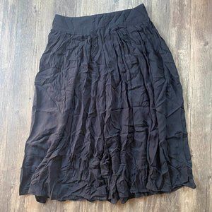 Black Midi Skirt